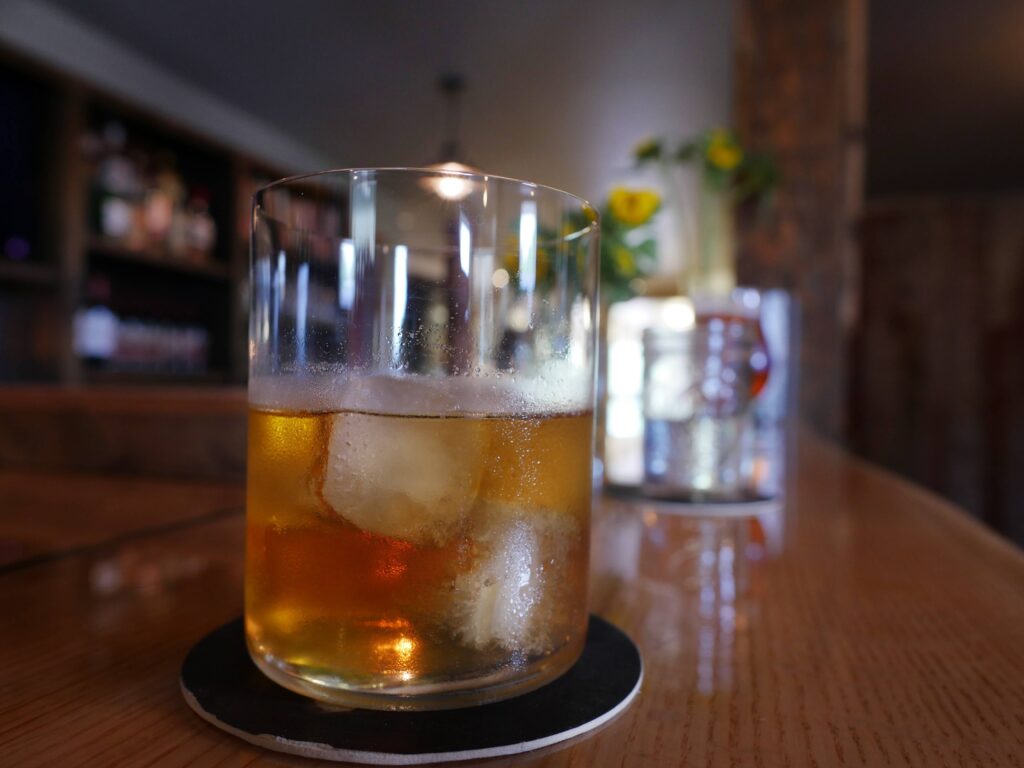 Cocktails and Beer in Morrisville, VT