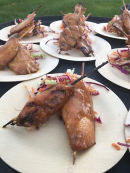 chicken skewers