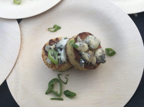 seared scallops