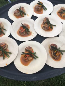 seared scallops