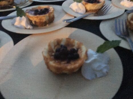 hors d'oeuvre pastry cups