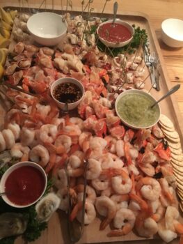 shellfish platter