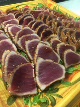 tuna fillets