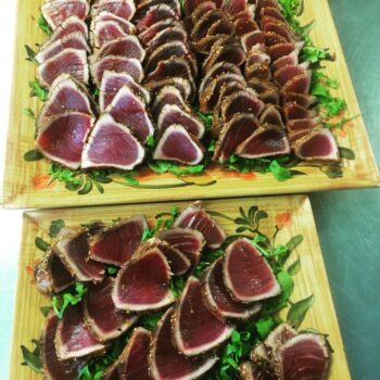 tuna fillets