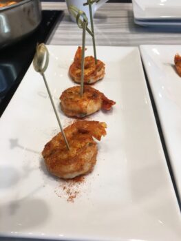 shrimp hors d'oeuvre