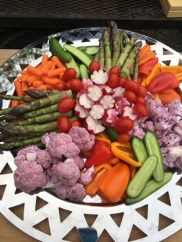 vegetable hors d'oeuvre