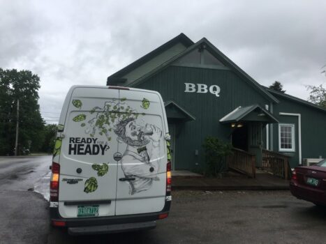 Black Diamond BBQ Catering Truck