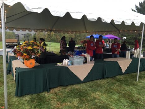 catering event