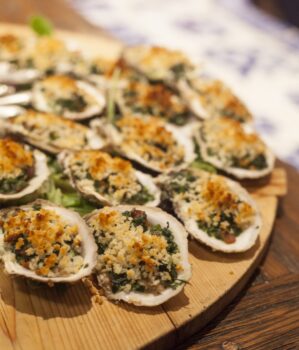 shellfish hors d'oeuvre